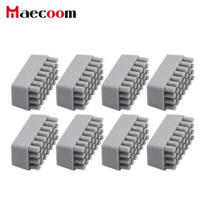 Bambulab P1S X1 시리즈 노즐 실리콘 와이퍼 노즐 Bambu Lab 청소 도구 3D 프린터 용 브러시 핫베드 장착 스크러버