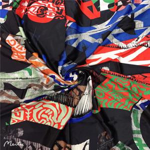 다기능 보헤미안 스타일 실크 스카프 숄 비치 타월 다양한 패턴 대형 사이즈 여성용 패셔너블 액세서리