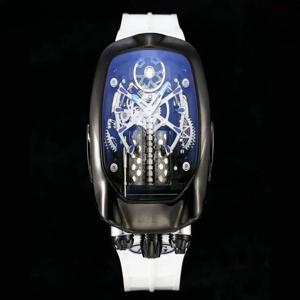 Sixteen Bar Engine 기계식 시계 남성용 한정판 시계 멋진 시계 무료 배송