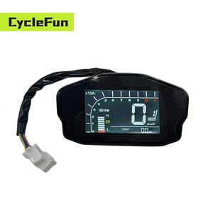 Votol Fardriver 컨트롤러 전기 스쿠터 오토바이 용 프로그래밍 가능한 ONE-LIN YXT DKD 디스플레이 속도계