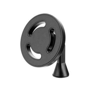 MagSafe iPhone 삼각대 마운트 어댑터 용 마그네틱 삼각대 홀더 1/4 나사 구멍 마그네틱 삼각대 액세서리 360 회전