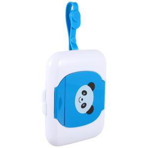 젖은 티슈 케이스 경량 휴대용 스토리지 재사용 가능한 여행 야외 아기 기저귀 유모차 친화적 인 PP 안전 생태