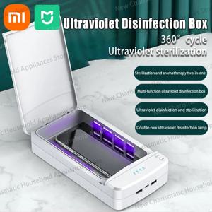 Xiaomi MIJIA 휴대 전화 살균기 다기능 휴대용 모바일 Uv 소독 살균 상자 Uv Uv 소독 상자