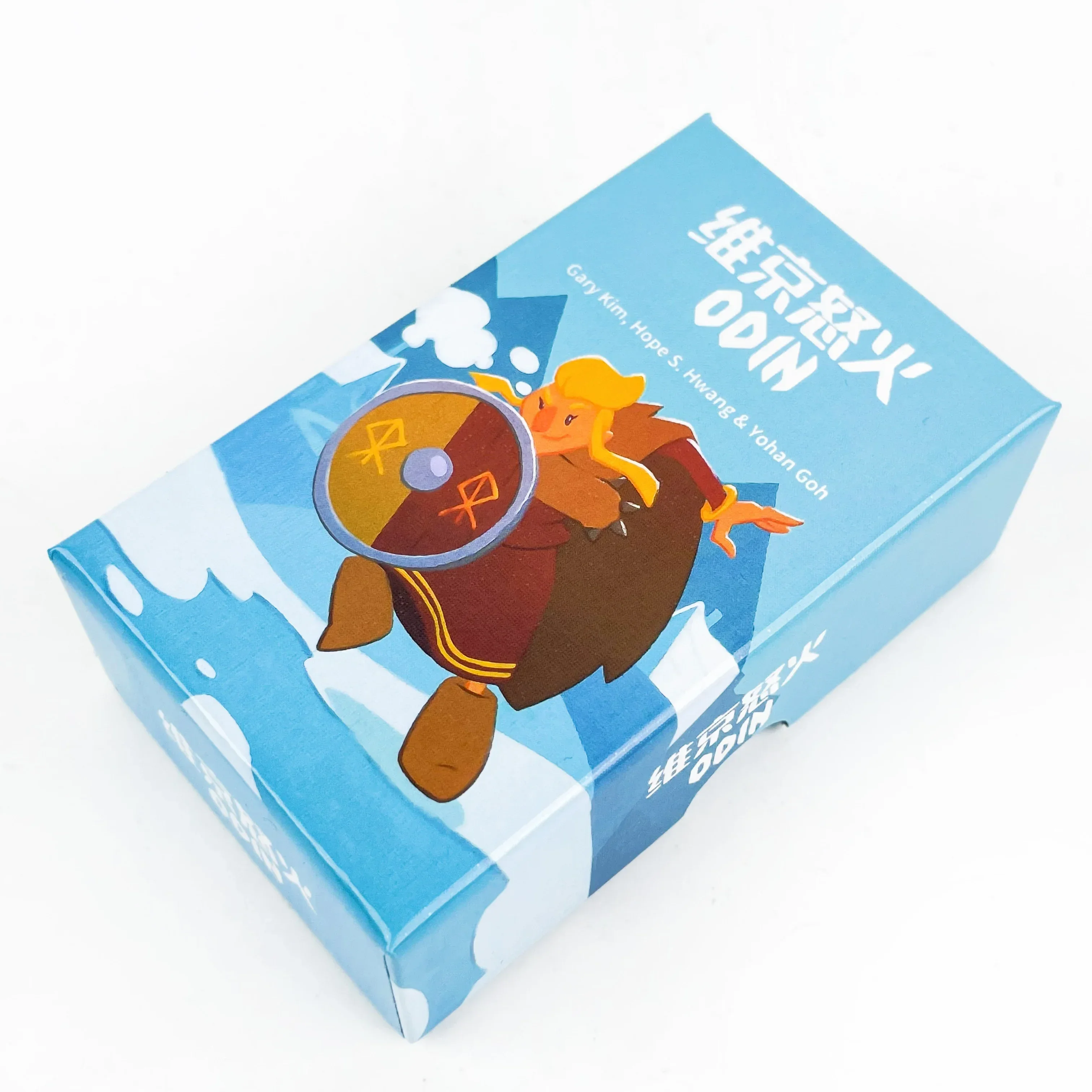 재미있는 ODIN 보드 게임 중국어 간체 DIY 에디션 2-6인용 가족 파티 카드 게임 15분