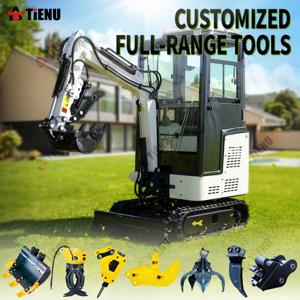 소스 팩토리 미니 굴삭기 쿠보타 엔진 유로 5 디젤 엔진 크롤러 굴삭기 빠른 배송