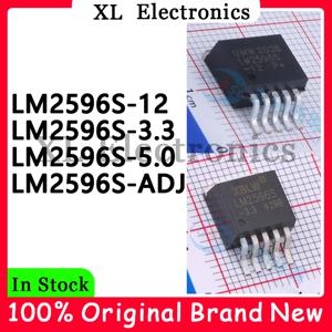 5 개/몫 LM2596S-12 LM2596S-3.3 LM2596S-5.0 LM2596S-ADJ 새로운 원본