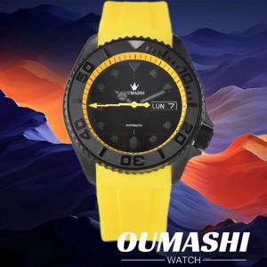 럭셔리 시계 남성용 41.5mm SKX007 NH36 자동 기계식 시계 사파이어 미러 방수 스테인레스 스틸 다이빙