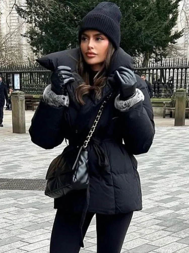 패션 노란색 니트 편지 스웨터 여성 세련된 전체 소매 라운드 넥 Pleated 느슨한 풀오버 새로운 가을 휴일 거리 의상