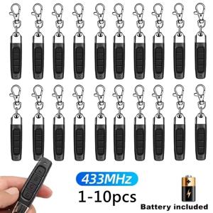 433MHZ 433.92mhz 리모컨 차고 문 개폐기 리모컨 복제기 롤링 코드 자동차 키