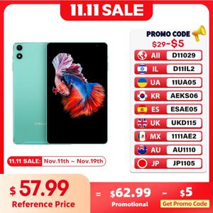 Teclast P85T 안드로이드 14 태블릿 8인치 IPS 4+6GB RAM 64GB ROM A523 8코어 와이드바인 L1 Wi-Fi 6 타입-C 5000mAh 태블릿 PC 메탈 바디