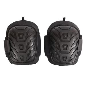 건설, 원예, 산업 작업에서 최대의 편안함과 안전을 위한 초강력 조절식 무릎 보호대 - 이중 스트랩 디자인