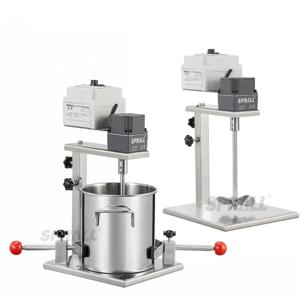 소형 화학 산업용 페인트 접착제 식품 화장품 실험실 액체 무브러시 전기 수동 믹서 기계 믹서 블렌더