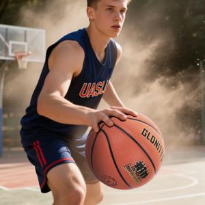 브라운 PU 가죽 농구 표준 크기 5/6/7 성인 청소년 실내 야외 경쟁 훈련 공 팀 고품질