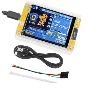 Ingenious-898KH/S Nerdminer Nmminer 2.8인치 스마트 디스플레이 업그레이드된 해시레이트 비트코인 암호화폐 솔로 마이너 Nerdminer Nerdminer