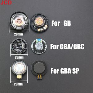 JCD 1Pcs 23mm 28mm 게임 보이 컬러 어드밴스 GBC GBA 게임 보이 어드밴스 SP GBA SP 라우드 스피커 용 더 큰 스피커