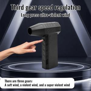 X3 130000RPM 터보팬 고출력 제트 팬 에어 더스터 모터 가변 속도 먼지 제거기 브러시리스 청소 도구 핸드헬드 에어 블로워