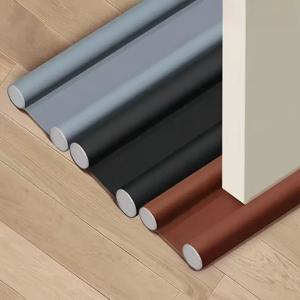1PC 96cm/37.79in 도어 하단 씰: 방음, 해충 방제, 방풍 도어 가스켓, 방풍 스트립, 개미 방지