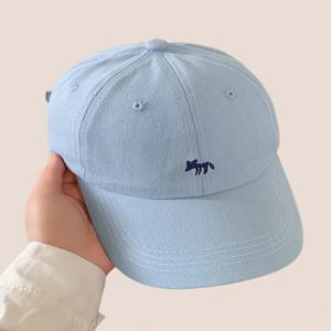 룰루 디자인 소프트 탑 야구 모자 넓은 챙 덕빌 모자 남성용 큰 머리둘레 얼굴 슬림 효과 면 소재 자외선 차단