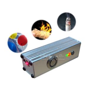 LY 40W 미니 핸드헬드 레이저 핸드헬드 IPG 레이저 맞춤형 974nm 보이지 않는 빛 모기 퇴치 레이저 점화기 범위 1m