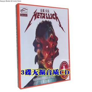 메탈리카, 자동차 CD - 록 & 헤비 메탈, 3CD