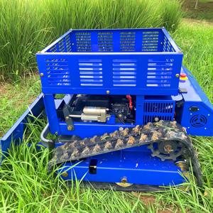 맞춤형 1200mm 예초 폭 농장 정원용 파워 크롤러 잔디깎이 풀 절단기