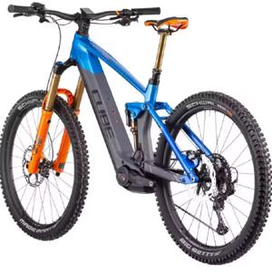 브랜드 뉴 큐브 스테레오 하이브리드 160 HPC 액션팀 750 전기 자전거