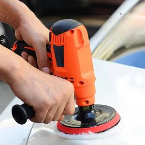 최저가 미니 무선 자동차 광택기 산업용 습식 폴리싱 콘크리트 디테일링 및 왁싱용