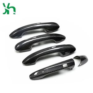 메르세데스-벤츠 W205 W222 W257 W213 W238 W177 W118 X247 외장 트림용 도어 핸들 드라이 커버 카본 파이버