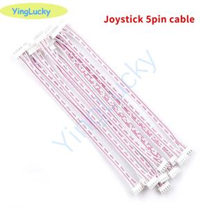 10/4/2pcs 조이스틱 5Pin 케이블 배선 아케이드 와이어 하네스 Sanwa/SEIMITSU 조이스틱 연결 용 USB 인코더에 5 핀 조이스틱