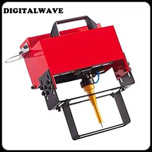 휴대용 금속 공압 도트 핀 마킹 기계, VIN 코드 (100x20mm) 프레임 섀시 번호 220V, 110V