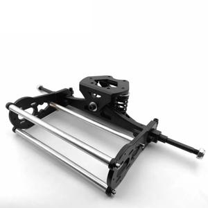 브리지 모터 브래킷 고정베이스 크로스 컨트리 슬라이딩 플레이트 액세서리 조정 가능한 N63이있는 전기 마운틴 스케이트 보드 트럭