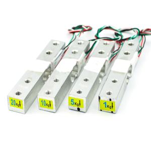 무게 센서 무게 스트레인 게이지 압력 센서, 로드 셀 전자 저울 센서, 1kg, 2kg, 3kg, 5kg, 10kg, 20kg, HX711 모듈