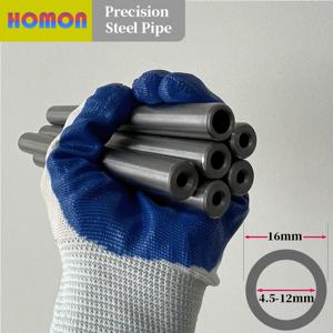 매끄러운 강관 합금 유압 파이프 터닝 모따기 외경 16mm
