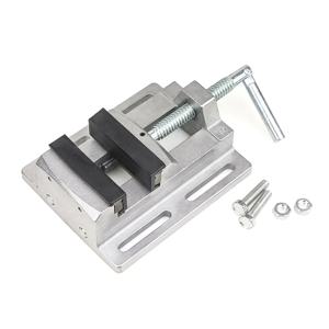 밀링 머신 플라이어 3 인치 평행 조 바이스 드릴 프레스 벤치 클램프 스탠드 플랫 코 집게 드릴링 바이스