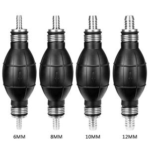 6mm/8mm/10mm/12mm 핸드 연료 펌프 라인 고무 알루미늄 핸드 프라이머 전구 디젤 오일 전송 가솔린 자동차 보트 해양 선외기