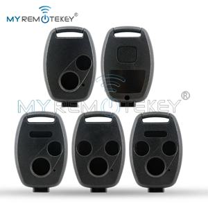 REMTEKEY 자동차 키 쉘 케이스 리모컨 커버 (혼다 어코드 CRV 파일럿 시빅 2003 2007 2008 2009 2010 2011 2012 2013 2/3 버튼)