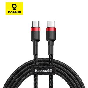 MacBook Pro용 Baseus USB C-USB 유형 C 케이블 빠른 충전 3.0 60W PD 삼성 Xiaomi mi 충전 케이블용 고속 충전