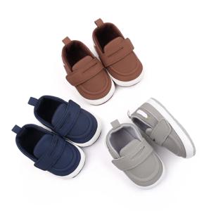 아기 신발 봄과 가을 스타일 부드러운 면화 신생아 유아 0-9-18 개월 Prewalking 운동화 스포츠 야외 2024 새로운 BWJ3147