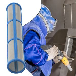 에어리스 페인트 분무기 펌프 긴 매니폴드 필터 30/60/100/200 메쉬 에어리스 스프레이 펌프 필터 교체 전동 공구 액세서리