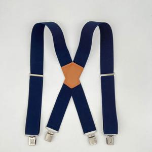 새로운 성인 멜빵 5CM 헤비 듀티 4 강력한 클립 와이드 스트랩 조절 가능한 탄성 한 사이즈 남성용 작업 바지 멜빵 선물 교정기