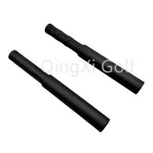 골프 우드 아이언 카본 샤프트 클럽 엉덩이 테일 엔드 익스텐더 스틱 드라이버 페어웨이 하이브리드 플라스틱 조립 도구 acce에 맞게 길게