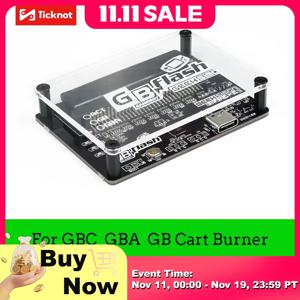 Game Boy/Game Boy Advance 백업 ROM용 게임 카드 버너는 GBA/GBC 카트리지 GB 카트용 게임 리더 성 노출증을 저장합니다.