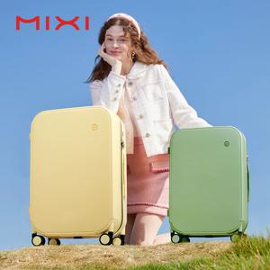 Mixi 특허 디자인 여행 수하물 여성 남성 가방 바퀴에 스피너 트롤리 케이스 가방 20 