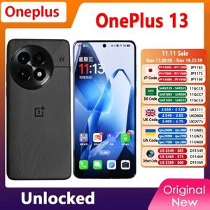 OnePlus 13 스냅드래곤 8 엘리트 핫셀블라드 카메라, 6.82 인치 2K AMOLED 디스플레이, 6000mAh 배터리, 100W SUPERVOOC ColorOS 15, 신제품