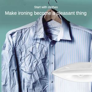 전기 다리미 1000W 5 기어 조정 가능한 가정용 건식 다림질 물 다리미 없음 홈 여행을위한 뜨거운 드릴링 열전달