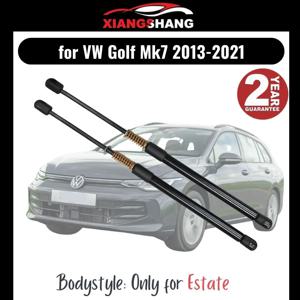 폭스바겐 골프 Mk7&Mk7.5 에스테이트 2013-2021용 리어 테일게이트 댐퍼 2개 (스프링 트렁크 부트 가스 충전식 가스 리프트 서포트 포함)