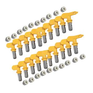 유용한 가역 텅스텐 강철 에어리스 페인트 스프레이 건 팁 노즐 액세서리 홈 그라덴 도구