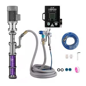 브러시리스 모터 다기능 휴대용 리얼 스톤 스프레이 기계, 퍼티 코팅 장치, 고압 벽 페인트 분무기, 3.0KW