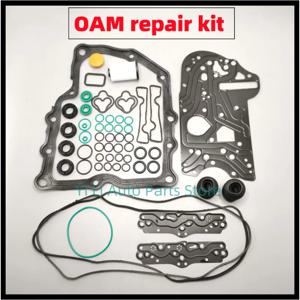 DSG 7 속도 0AM DQ200 Audi VW Skoda용 가스켓 및 필터가 포함된 밸브 바디 수리 키트 - 자동차 변속기 유지 보수 부품