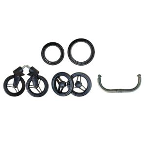 유모차 휠 커버 타이어 15/15.7cm Yoya Plus Max Home용 난간